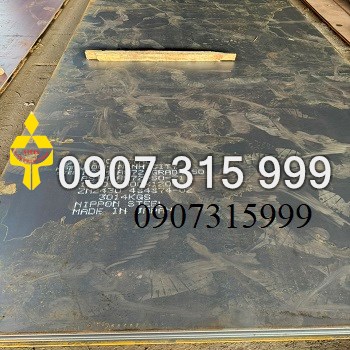 Thép tấm A572 dày 16ly/16li Nhật Bản giá tại kho TP.HCM